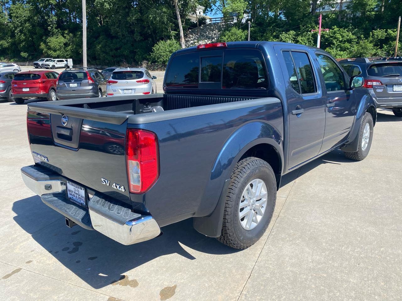 Used 2018 Nissan Frontier SV AWD/4WD image 6