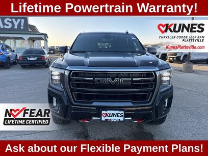 Used 2022 GMC Yukon AT4