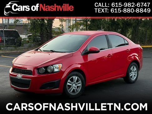 Used 2015 Chevrolet Sonic LT image 1