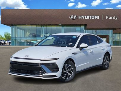 New 2026 Hyundai Sonata Blue