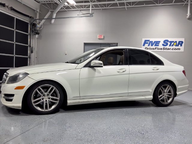 Used 2012 Mercedes-Benz C 300 4MATIC Sedan w/ Multimedia Pkg image 1