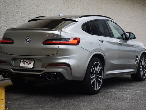 Used 2020 BMW X4 M w/ Executive Package AWD/4WD image 8