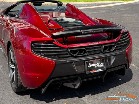 Used 2015 McLaren 650S Spider image 56