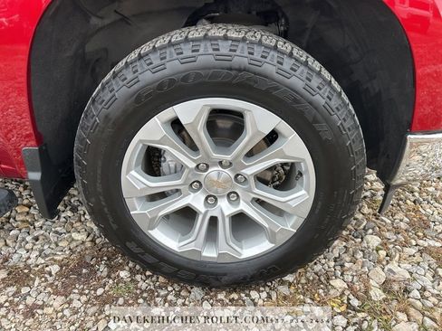 Certified 2024 Chevrolet Silverado 1500 LTZ w/ LTZ Premium Package image 42