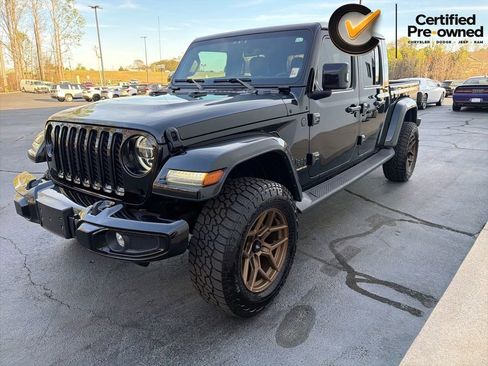 Certified 2022 Jeep Gladiator Overland AWD/4WD image 3