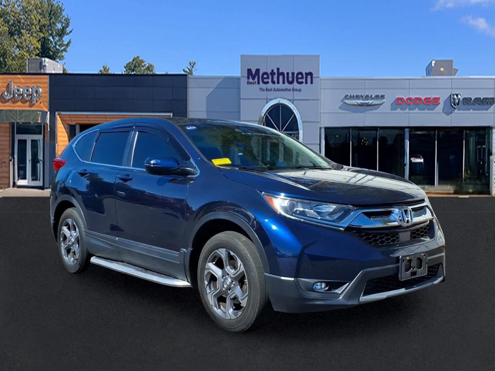 Used 2019 Honda CR-V EX image 1