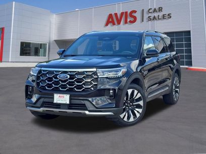 Used 2025 Ford Explorer Platinum w/ LUX Leather Package