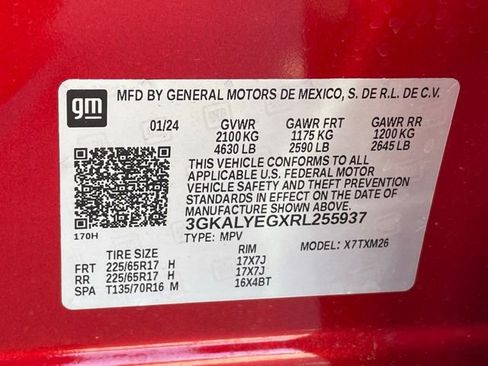 Used 2024 GMC Terrain AT4 w/ Infotainment Package II image 40