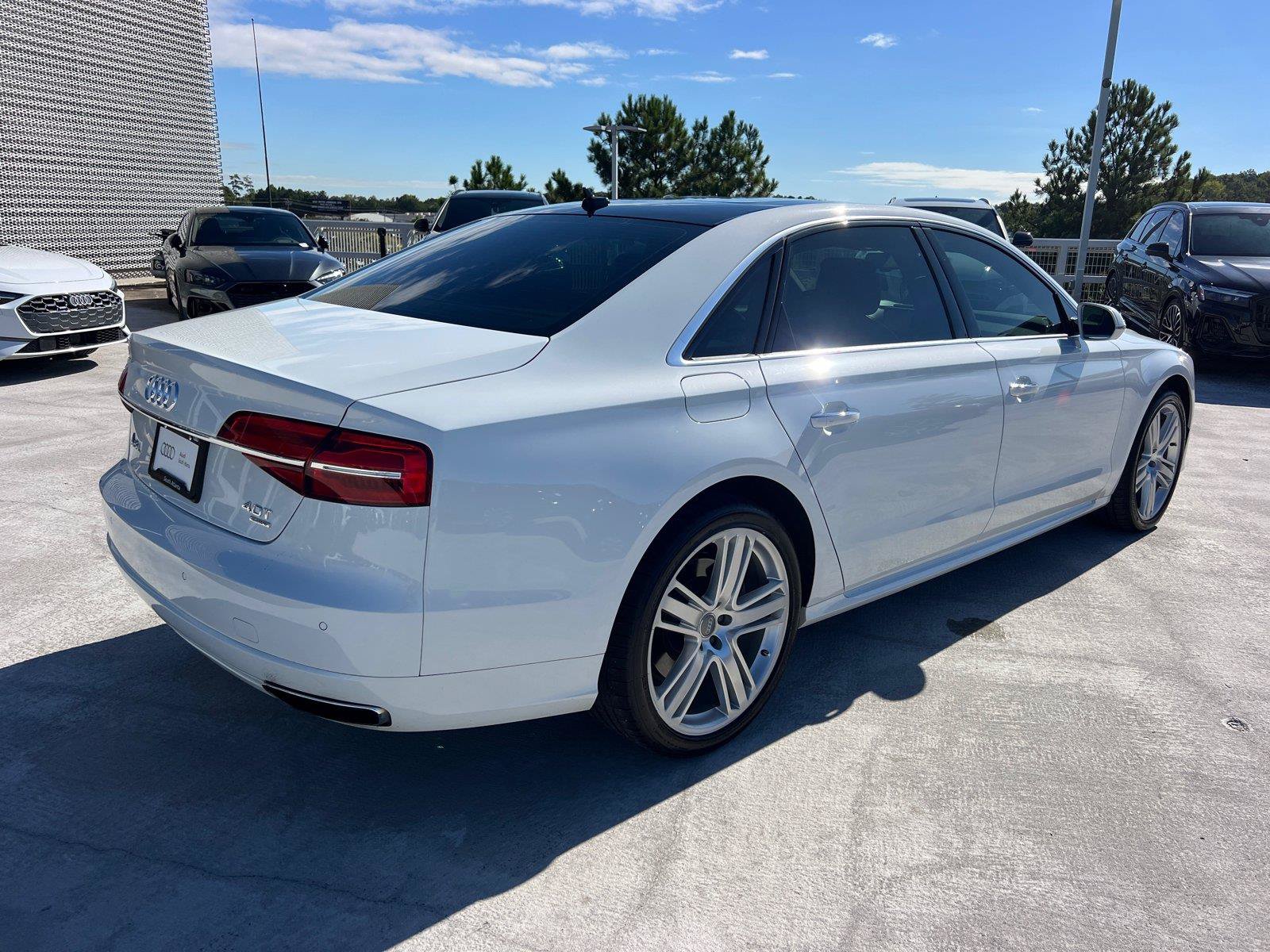 Used 2016 Audi A8 L 4.0T w/ Cold Weather Package AWD/4WD image 5