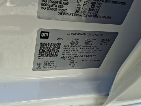 Certified 2024 GMC Sierra 1500 SLT AWD/4WD image 26