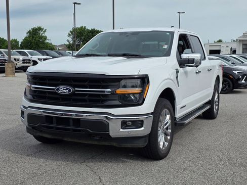 Used 2024 Ford F150 XLT w/ Equipment Group 302A MID AWD/4WD image 3
