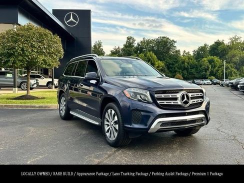 Used 2019 Mercedes-Benz GLS 450 4MATIC image 1