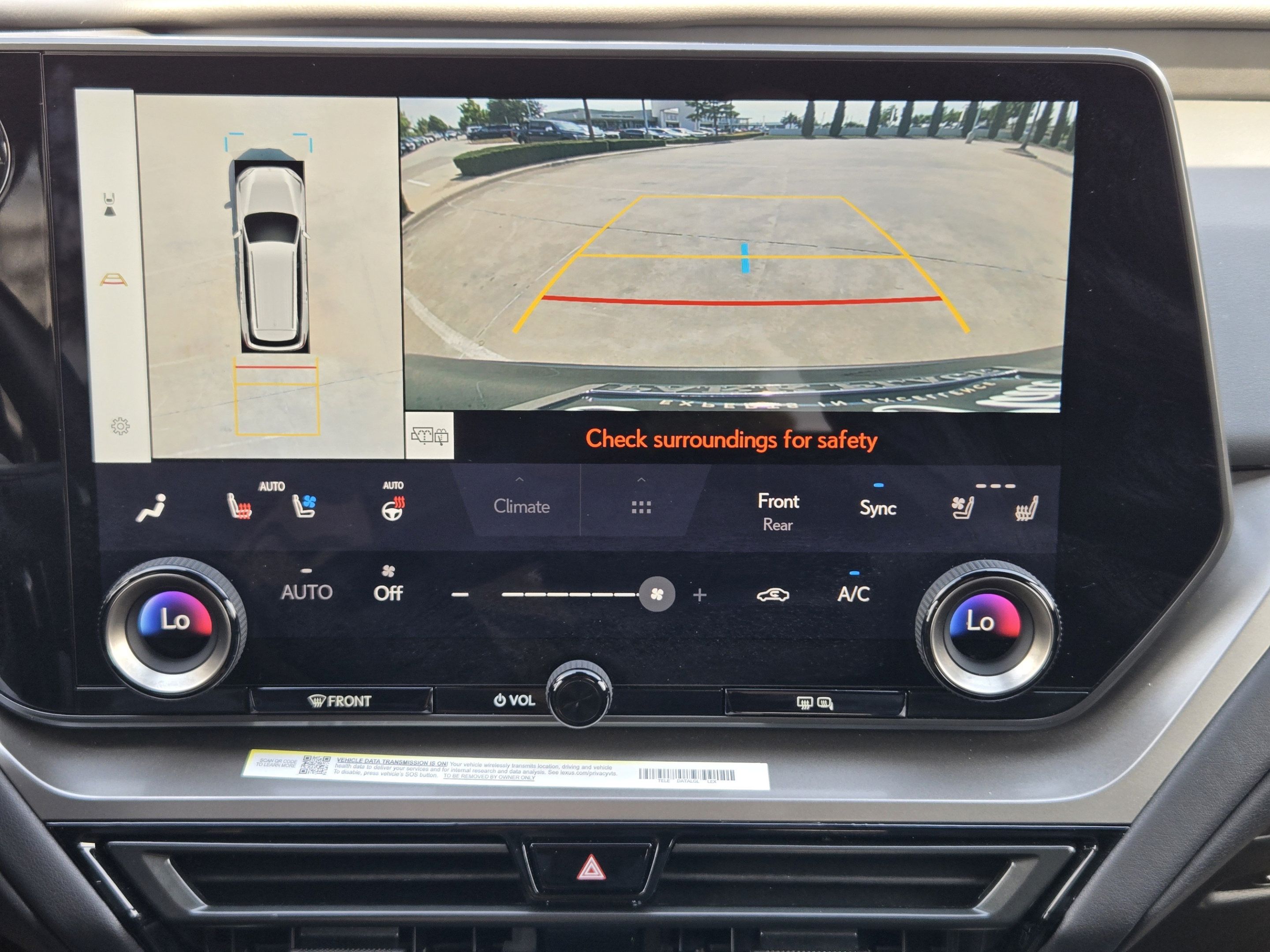Certified 2026 Lexus TX 350 AWD w/ Technology Package image 14