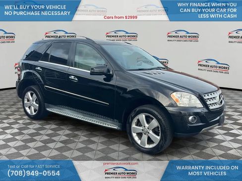 Used 2011 Mercedes-Benz ML 350 4MATIC image 3