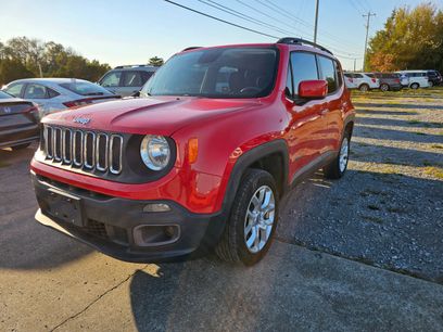 Used 2016 Jeep Renegade Latitude