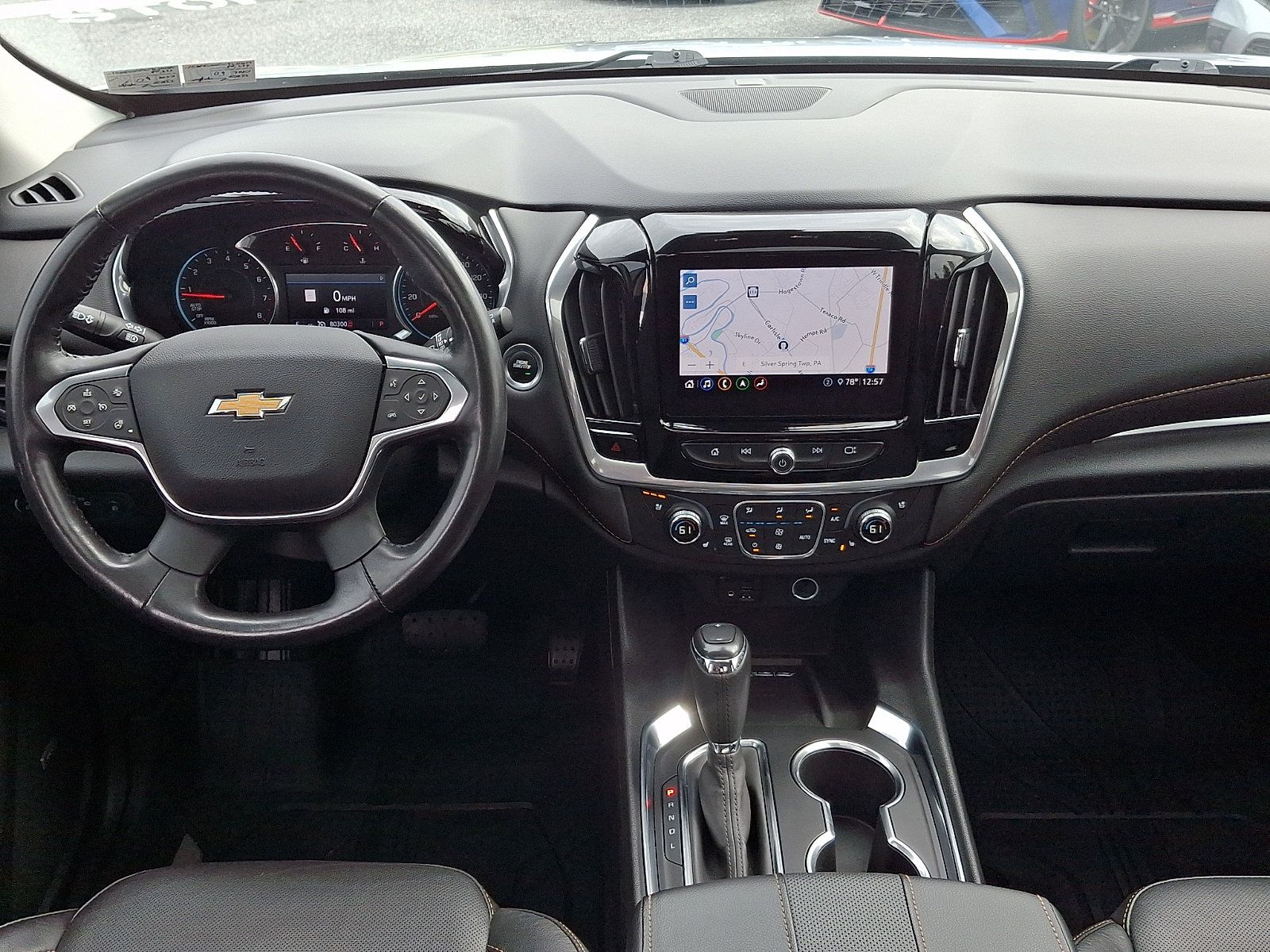 Used 2020 Chevrolet Traverse Premier w/ Redline Edition AWD/4WD image 15