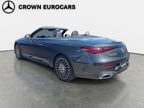 Certified 2024 Mercedes-Benz CLE 300 4MATIC Cabriolet image 4