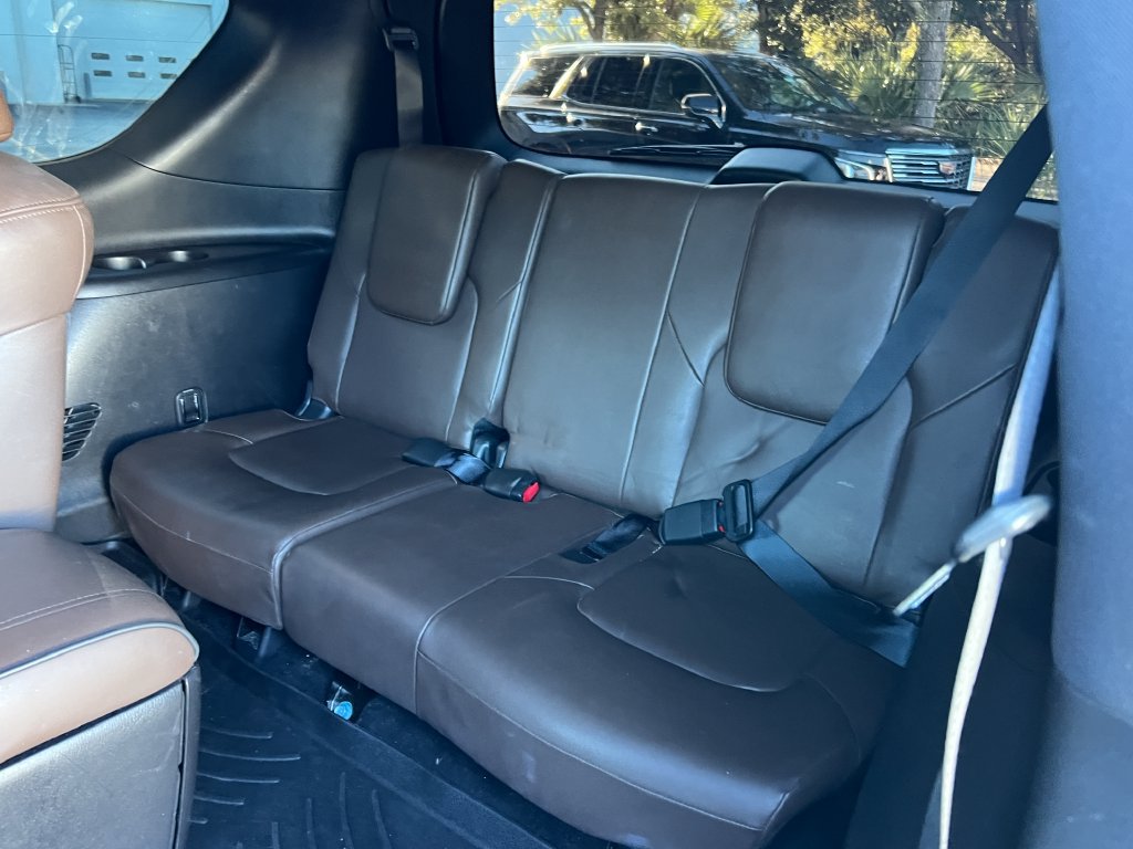 Certified 2023 Nissan Armada Platinum w/ Captain's Chairs Package RWD image 14