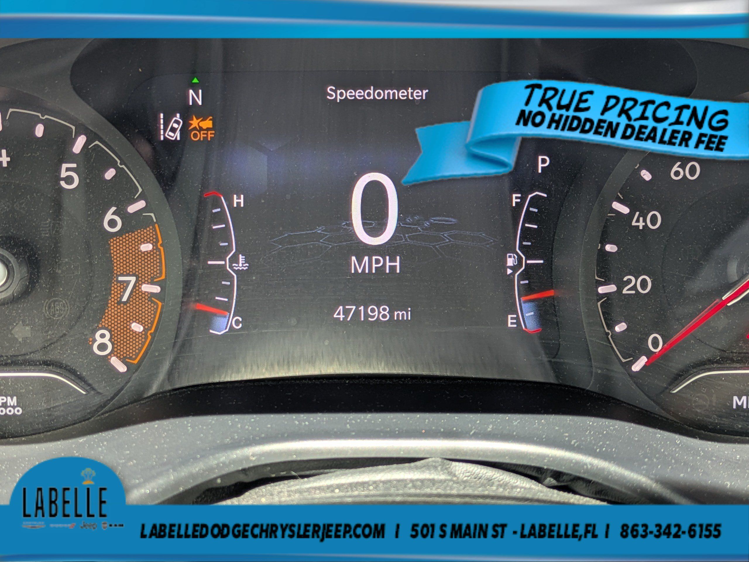 Used 2022 Jeep Compass Latitude FWD image 23