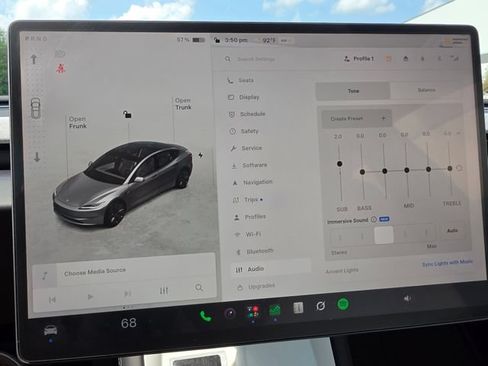 Used 2025 Tesla Model 3 Long Range AWD/4WD image 56