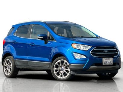 Used 2021 Ford EcoSport Titanium