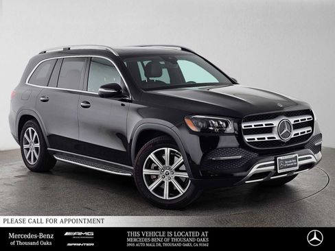 Used 2020 Mercedes-Benz GLS 450 4MATIC image 1