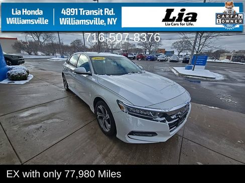Used 2018 Honda Accord EX image 1