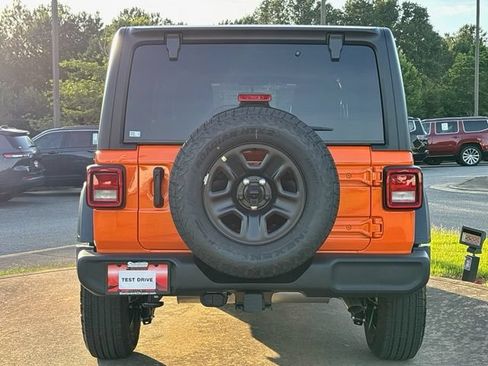 New 2026 Jeep Wrangler Unlimited Sport AWD/4WD image 6
