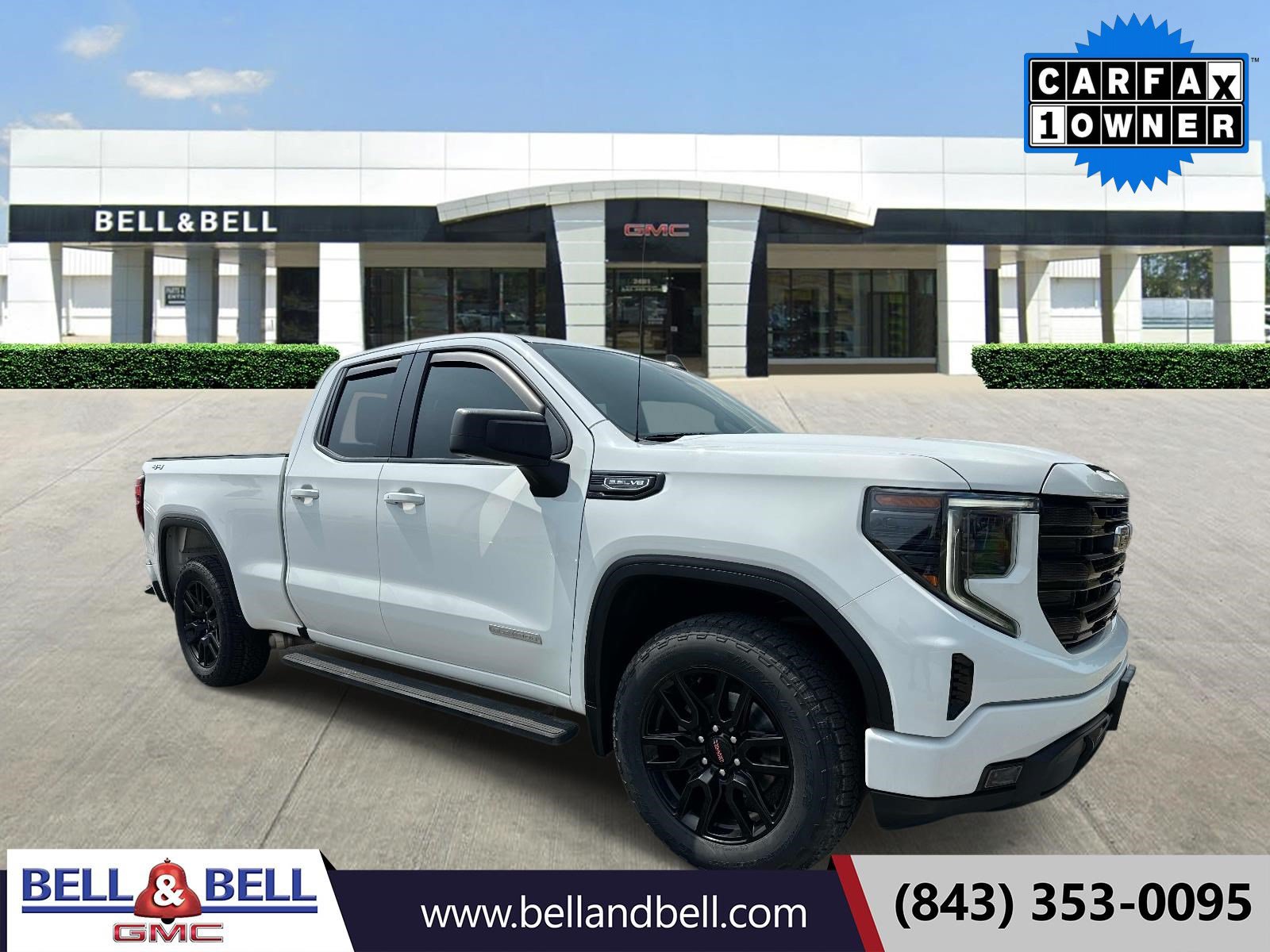 Used 2023 GMC Sierra 1500 Elevation AWD/4WD image 1