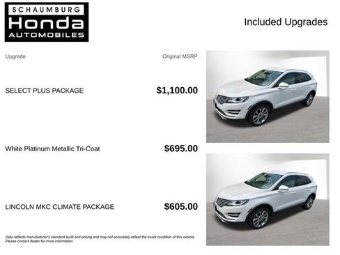 Used 2018 Lincoln MKC Select w/ Select Plus Package AWD/4WD image 4