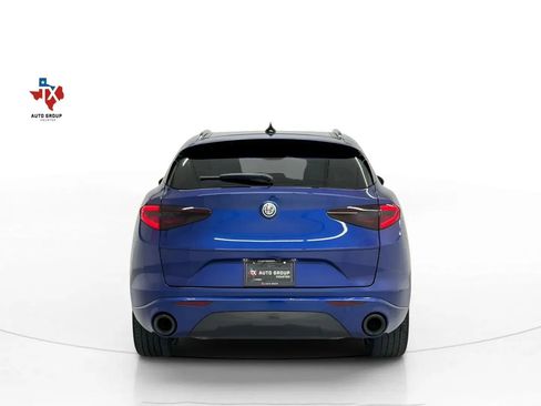 Used 2020 Alfa Romeo Stelvio Ti w/ Nero Edizione AWD/4WD image 8