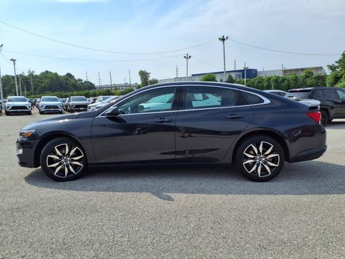 Used 2022 Chevrolet Malibu RS w/ LPO, Convenience Package 1 FWD image 33