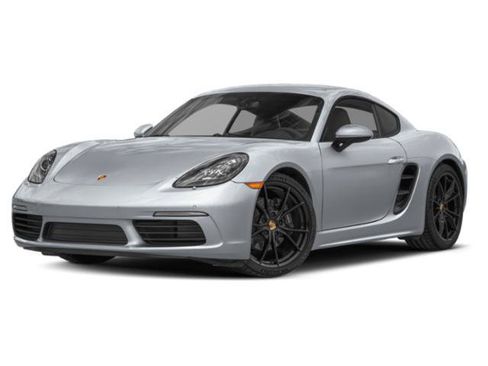 Certified 2025 Porsche 718 Cayman GT4 RS RWD image 1