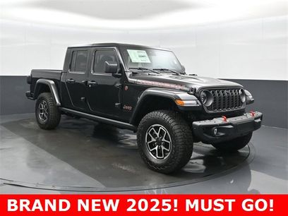 New 2025 Jeep Gladiator Rubicon