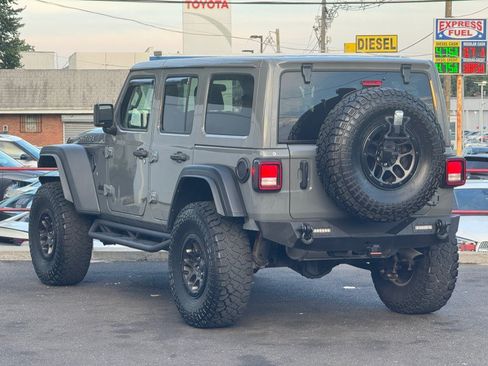 Used 2023 Jeep Wrangler Unlimited Sport AWD/4WD image 13