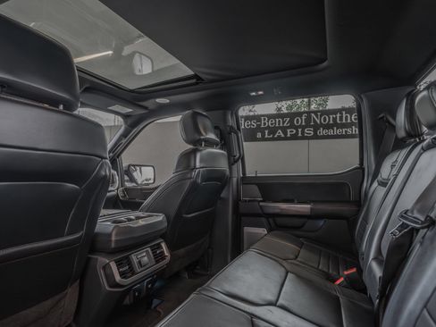 Used 2022 Ford F150 Platinum w/ Equipment Group 701A High AWD/4WD image 26