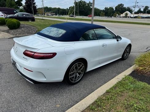 Certified 2023 Mercedes-Benz E 450 4MATIC Cabriolet image 5
