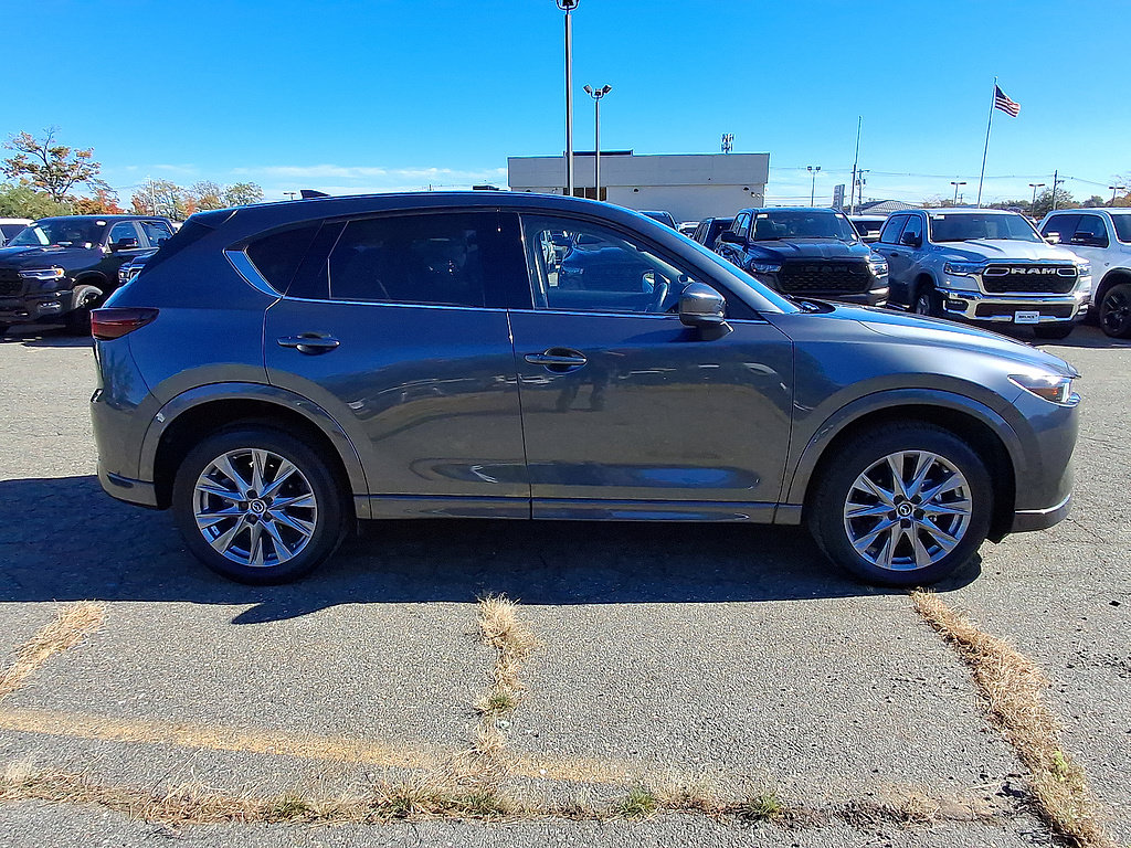 Used 2024 MAZDA CX-5 AWD 2.5 S w/ Premium Package image 32