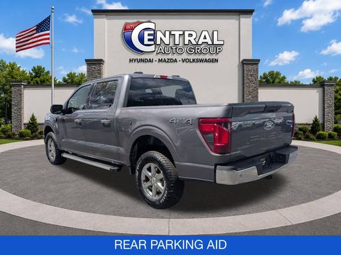 Used 2025 Ford F150 XLT w/ Equipment Group 301A Standard AWD/4WD image 6