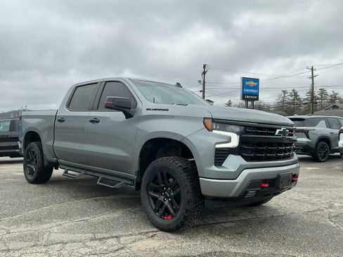 Certified 2023 Chevrolet Silverado 1500 RST w/ Redline Edition AWD/4WD image 2