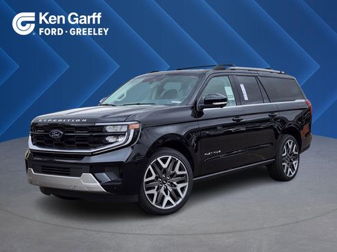 New 2026 Ford Expedition Max Platinum w/ Platinum Ultimate Package AWD/4WD image 1