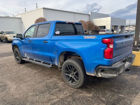 Used 2023 Chevrolet Silverado 1500 Custom Trail Boss w/ LPO, Dark Essentials Package image 7