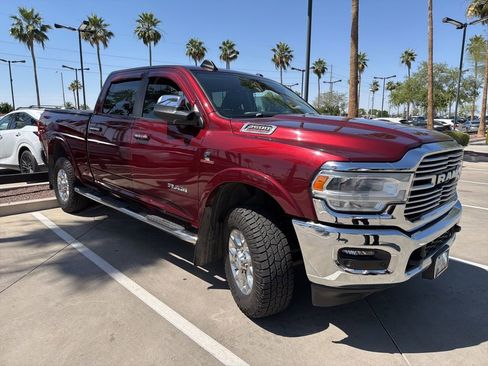 Used 2021 RAM 2500 Laramie AWD/4WD image 2