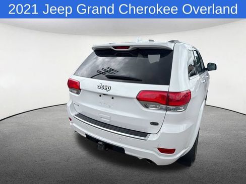 Used 2021 Jeep Grand Cherokee Overland AWD/4WD image 28