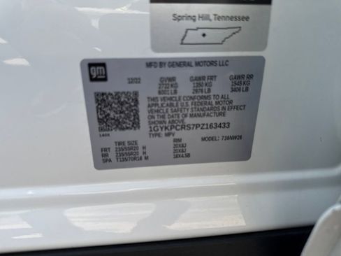 Used 2023 Cadillac XT6 Premium Luxury w/ Technology Package image 32