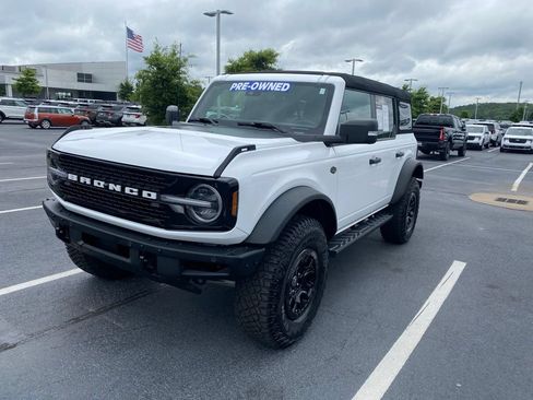 Certified 2024 Ford Bronco Wildtrak AWD/4WD image 3