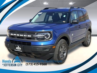 Used 2024 Ford Bronco Sport Big Bend