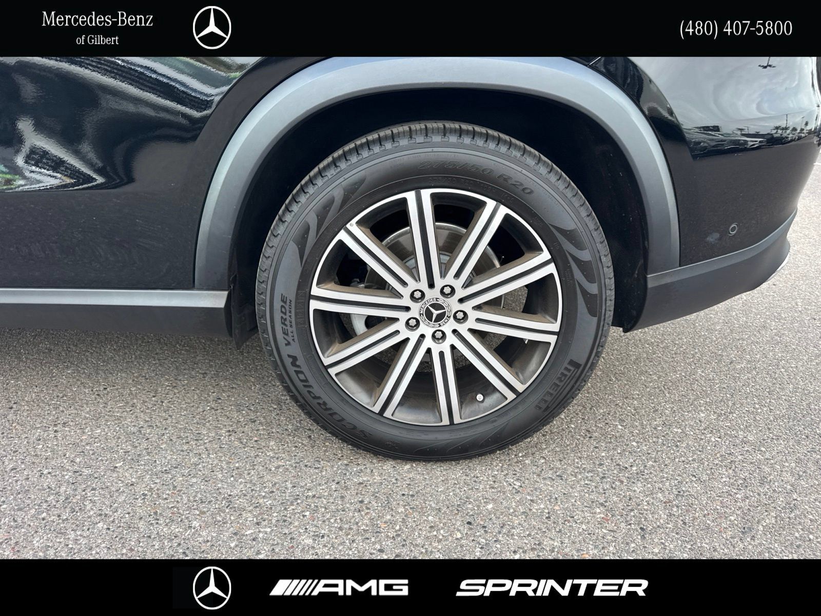 Certified 2024 Mercedes-Benz GLE 350 4MATIC image 8