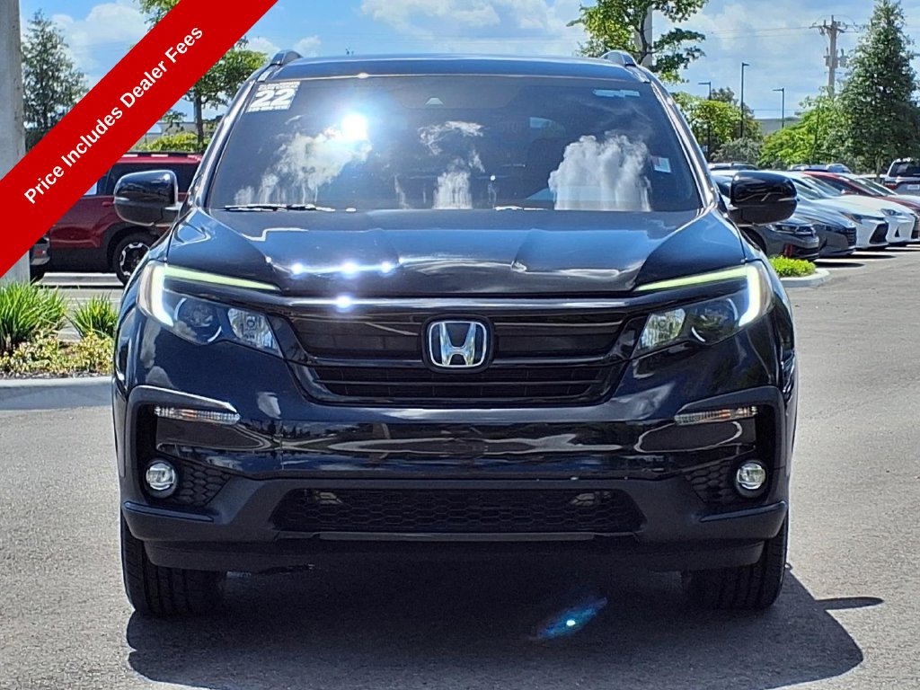 Used 2022 Honda Pilot Sport image 3