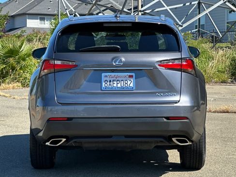 Used 2016 Lexus NX 200t AWD w/ Premium Package image 8